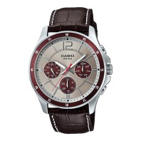 Casio Multifunction Watch For Men MTP 1374L-7A1VDF